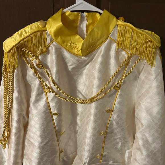 Disney Prince Charming Cosplay Costume Top Adult Men’s Size Large Cinderella - Picture 4 of 5